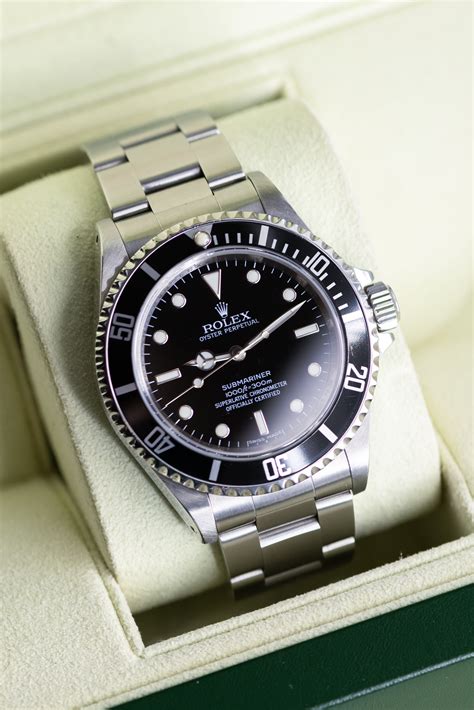 rolex submariner 2009 changes|2008 Rolex Submariner for sale.